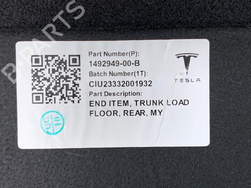 Luggage compartment floor TESLA MODEL Y (5YJY) EV | BP39352624I33 - Image 5