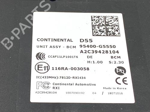 Electronic module KIA NIRO I (DE) 1.6 GDI Hybrid | BP39342521M83 - Image 7