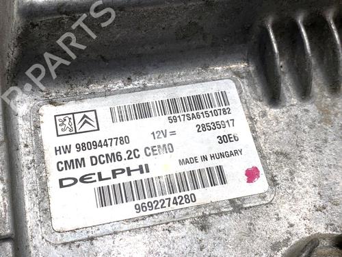 Engine control unit (ECU) PEUGEOT BOXER Bus 2.0 BlueHDi 130 | BP39339782M57 - Image 4