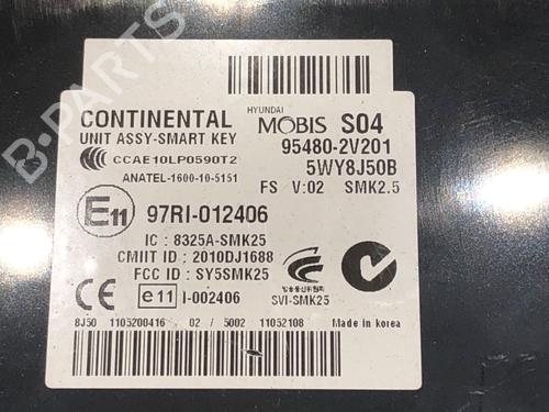Electronic module HYUNDAI VELOSTER (FS) 1.6 GDI | BP39287106M83 - Image 5