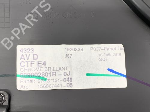 Front right panel RENAULT CAPTUR I (J5_, H5_) 1.2 TCe 120 | BP39375186C59 - Image 5