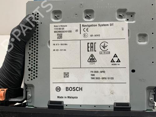 Radio SUZUKI BALENO (FW, EW) 1.2 (A1K412) | BP40489857E6 - Image 5
