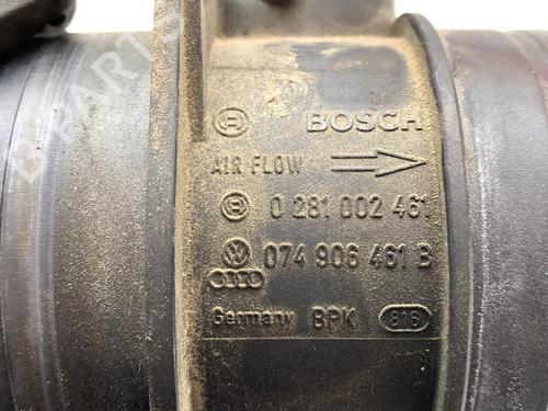 Mass air flow sensor AUDI A4 B7 Avant (8ED) 2.0 TDI | BP39372968M95 - Image 3