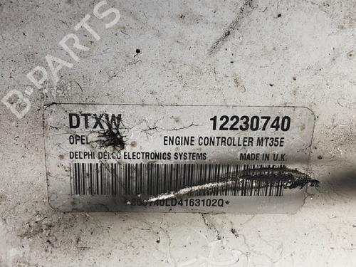 Engine control unit (ECU) OPEL ASTRA H (A04) 1.6 (L48) | BP39454575M57 - Image 4