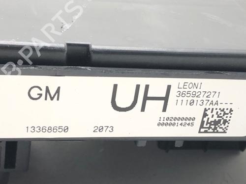 Fuse box OPEL ASTRA J (P10) 1.4 Turbo (68) | BP39276390E1 - Image 3