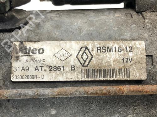 Starter OPEL VIVARO B Bus (X82) 1.6 CDTI (06) | BP39312692M8 - Image 4