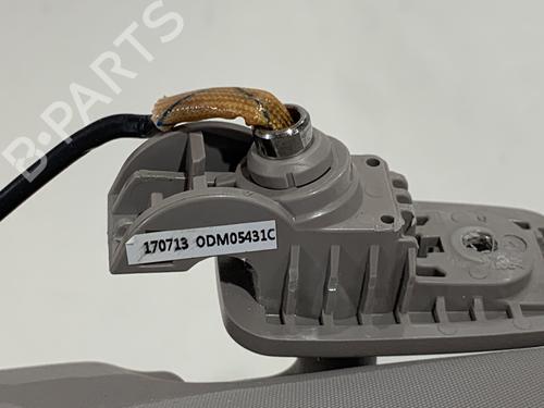 Right sun visor ALFA ROMEO GIULIA (952_) 2.0 Q4 (952ACA45, 952ACA25) | BP39358495I2 - Image 4