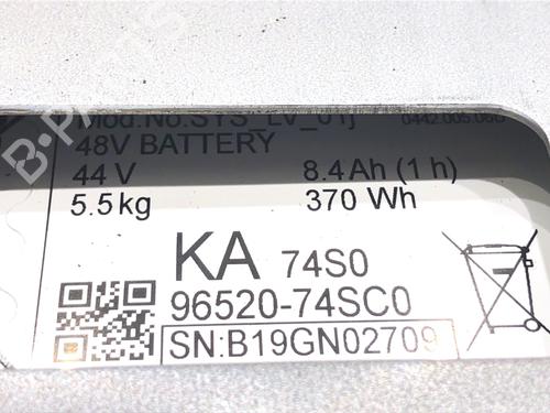 Battery SUZUKI S-CROSS 1.4 Smart Hybrid AllGrip (AKP414) | BP39290739E11 - Image 5