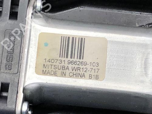 Front right window mechanism VOLVO V40 Hatchback (525) D4 | BP39287460C23 - Image 3