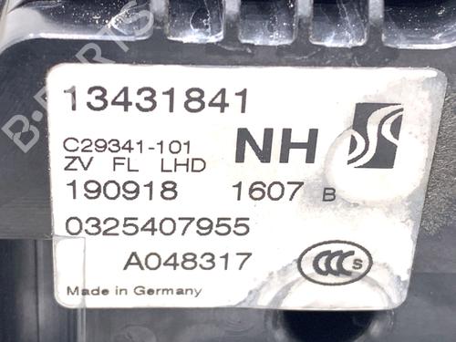 Front left lock OPEL CORSA E (X15) 1.4 (08, 68) | BP39290411C98 - Image 4