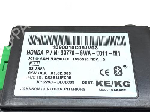 Electronic module HONDA CR-V III (RE_) 2.2 i-CTDi 4WD (RE6) | BP39371396M83 - Image 3