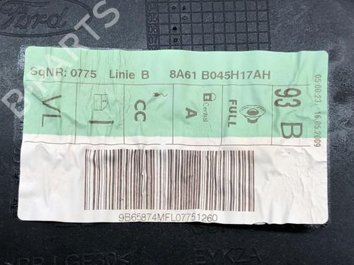 Front left window mechanism FORD FIESTA VI (CB1, CCN) 1.25 | BP39306558C22 - Image 3