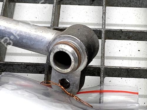 AC pipe SUZUKI VITARA (LY) 1.4 Hybrid (Mild Hybrid) (APK414) | BP39354835M126 - Image 3