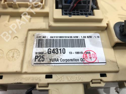 Fuse box HYUNDAI i30 (PDE, PD, PDEN) 1.4 MPI | BP39271478E1 - Image 4