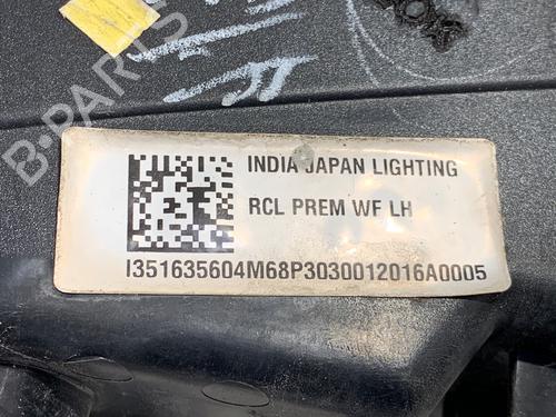 Left taillight SUZUKI BALENO (FW, EW) 1.2 (A1K412) | BP40276928C34 - Image 5