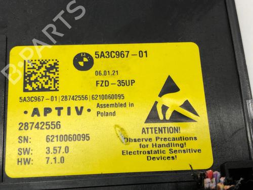 Kabinelys BMW 5 (G30, F90) 518 d Mild-Hybrid | BP39307271I8 - Image 5
