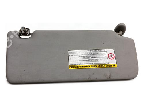 Used Left sun visor Left sun visor HONDA CIVIC VIII Hatchback (FN, FK) 2.2 CTDi (FK3) (140 hp) 40489629 40489629