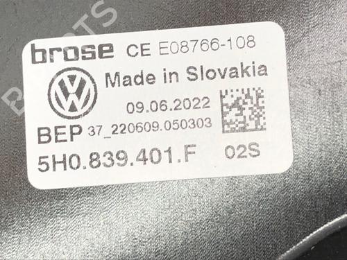 Rudehejsemekanisme venstre bagtil VW GOLF VIII (CD1, DA1) 1.5 TSI | BP39293784C24 - Image 5