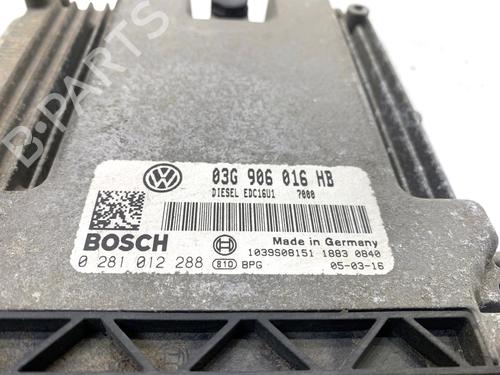 Engine control unit (ECU) SEAT ALTEA (5P1) 1.9 TDI | BP39346963M57 - Image 4