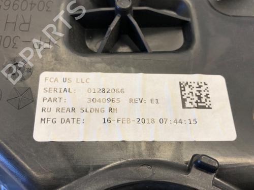 Vindusheismekanisme høyre bak CHRYSLER PACIFICA (RU) 3.6 Hybrid | BP39358392C25 - Image 6
