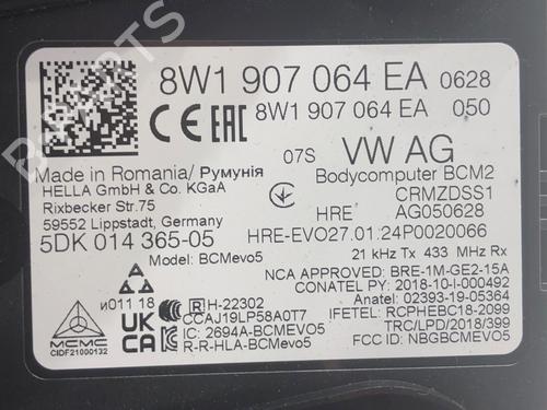 Módulo eletrónico AUDI A4 B9 (8W2, 8WC) 35 TFSI Mild Hybrid | BP39301806M83 - Image 4