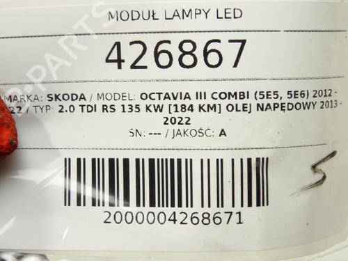 Electronic module SKODA OCTAVIA III Combi (5E5, 5E6) 2.0 TDI RS | BP39269099M83  - Image 8