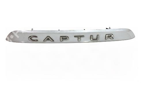Used Tailgate trim Tailgate trim RENAULT CAPTUR I (J5_, H5_) 1.5 dCi 90 (J5N4, J5M5, J5MW, J5M6, J5AL, J5AJ) (90 hp) 40457724 40457724