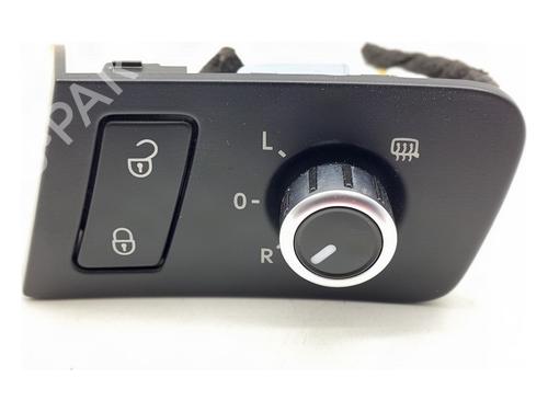 mirror-switch-vw-touran-1t3-2010-2011-2012-2013-2014-2015-2016-39377753 main image