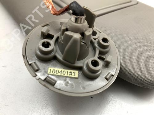 Left sun visor OPEL ASTRA J (P10) 1.7 CDTI (68) | BP39364271I1 - Image 5