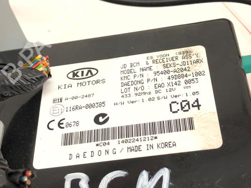 Electronic module KIA CEE'D Sportswagon (JD) 1.6 CRDi 110 | BP39286271M83 - Image 4