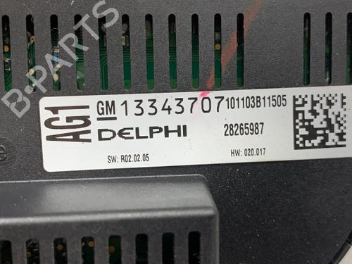 Climate control OPEL MERIVA B MPV (S10) 1.4 (75) | BP40490454I5 - Image 5