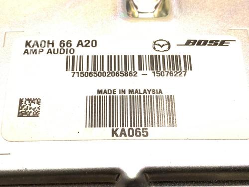 Electronic module MAZDA CX-5 (KE, GH) 2.2 D (KE2FW) | BP39287773M83 - Image 4