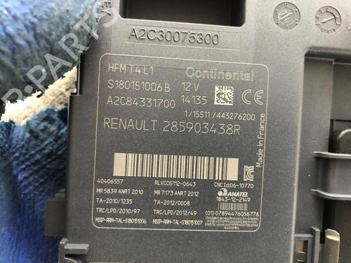 Switch RENAULT CLIO IV (BH_) 0.9 TCe 90 (BHNF, BHMA, BHMH, BHJK, BHJR) | BP40171276I30 - Image 3