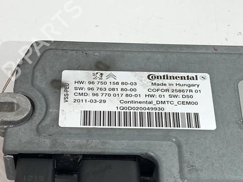 Electronic module CITROËN C4 II (NC_) 1.6 HDi 110 | BP39374886M83 - Image 6