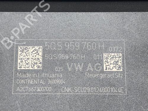 Electronic module SKODA SUPERB IV Estate (NZ5) 2.0 TDI | BP40276779M83 - Image 4