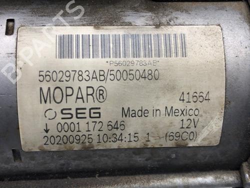 Starter JEEP COMPASS (MP, M6, MV, M7) 2.4 MultiAir 4x4 | BP39282071M8  - Image 5