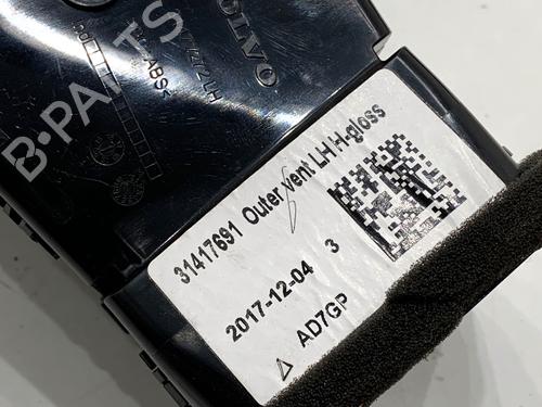 Luftventilen VOLVO XC60 II (246) D4 AWD | BP39344522I21 - Image 4