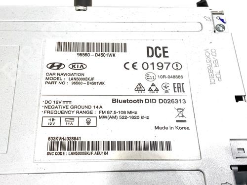 Radio KIA OPTIMA (JF) 1.7 CRDi | BP39305662E6 - Image 5