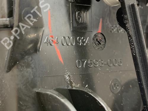 Air vent OPEL MERIVA B MPV (S10) 1.4 (75) | BP40490460I21 - Image 8