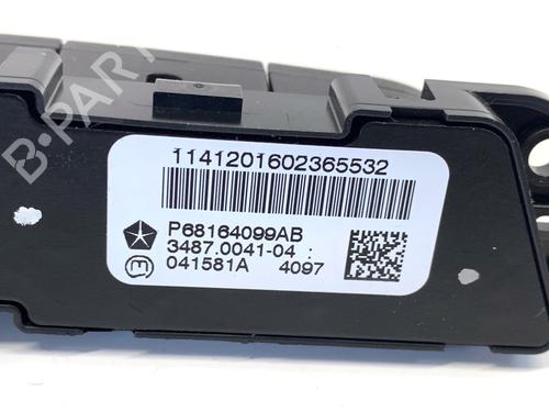 Warning switch JEEP CHEROKEE (KL) 2.0 CRD 4x4 | BP39334886I22 - Image 5