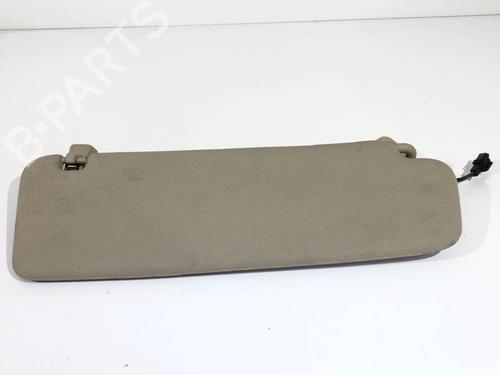 Used Left sun visor Left sun visor 39290809 39290809