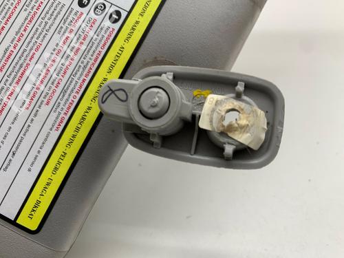 Right sun visor FIAT PANDA (312_, 319_) 1.2 (312PXA1A) | BP39359260I2 - Image 3