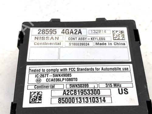 Electronic module INFINITI Q50 50 Hybrid AWD | BP39326417M83 - Image 3