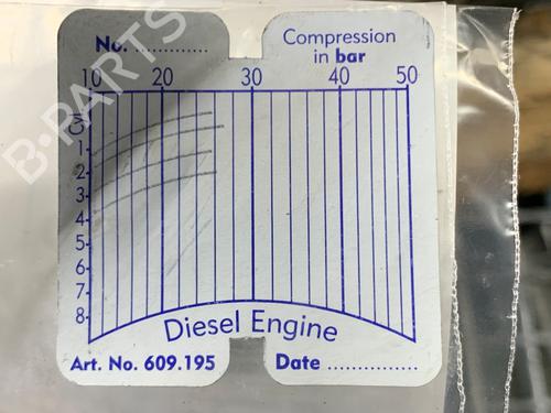 Engine BMW 3 (F30, F80) 318 d | BP39349360M1 - Image 9