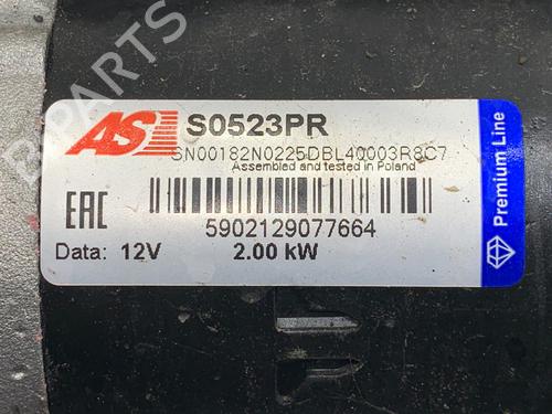 Starter VW EOS (1F7, 1F8) 2.0 TDI | BP40115524M8 - Image 4