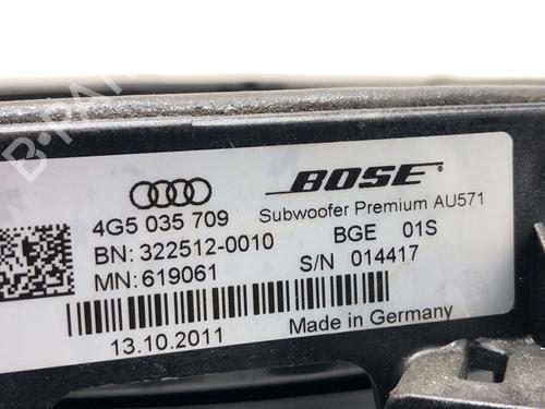 Electronic module AUDI A6 C7 (4G2, 4GC) 3.0 TDI quattro | BP39309481M83 - Image 4