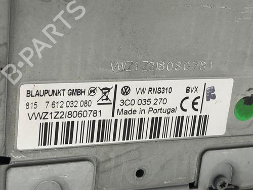 Radio VW CC B7 (358) 2.0 TFSI | BP39305497E6 - Image 5