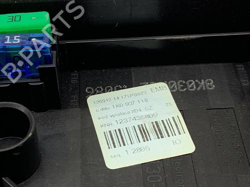 Fuse box SKODA YETI (5L) 1.4 TSI | BP39362930E1  - Image 5