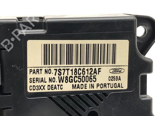 Climate control FORD S-MAX (WA6) 1.8 TDCi | BP40171282I5 - Image 4