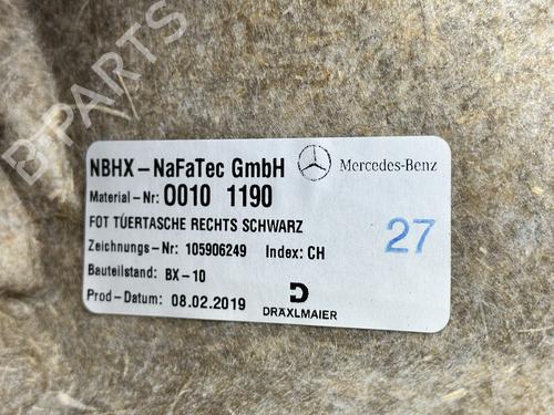 Rear right panel MERCEDES-BENZ CLS (C257) AMG CLS 53 EQ Boost 4-Matic+ (257.361) | BP39276091C61  - Image 10
